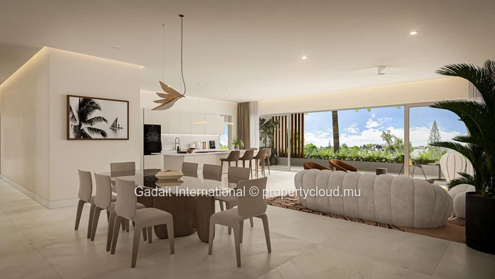 Exceptional Garden Apartment with Private Pool – Royal Merville Boutique Residence