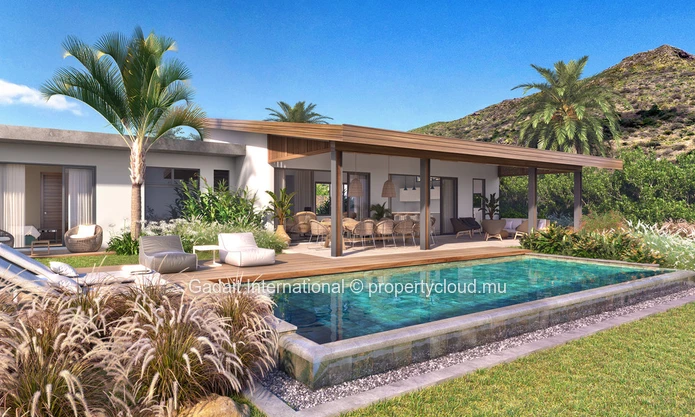 Villa VACOA: a prestigious investment in the heart of an exclusive Resort in Tamarin