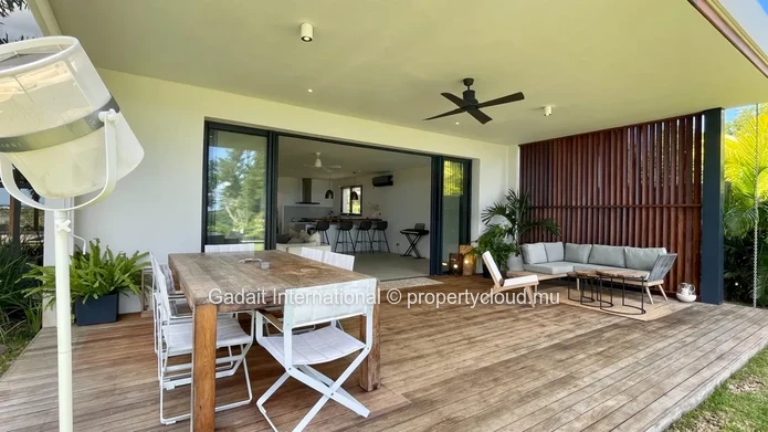 Luxury villa with sea view in Tamarin | contemporary luxury villa in Mauritius