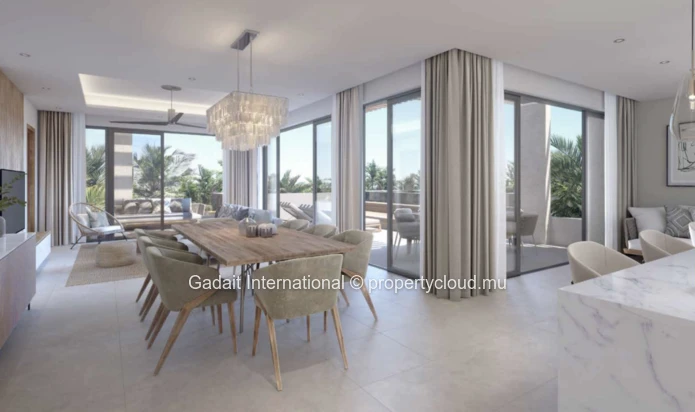 Luxury Apartment in Grand-Baie