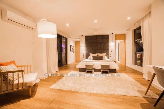 Villa de luxe à Anahita Golf & Resort – Mer, golf, prestige