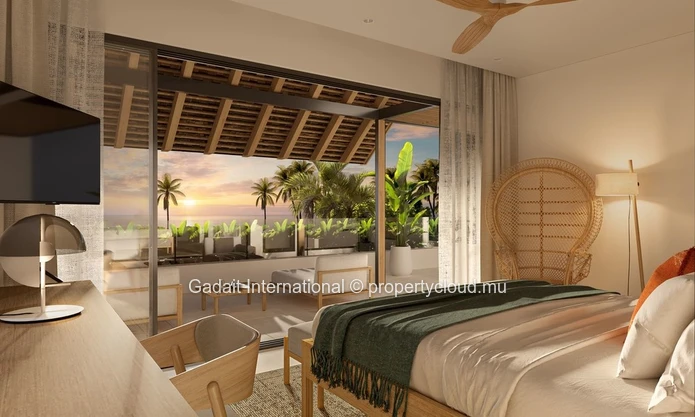 Investissez dans une villa pieds dans l'eau sur la cote ouest de l'Ile Maurice