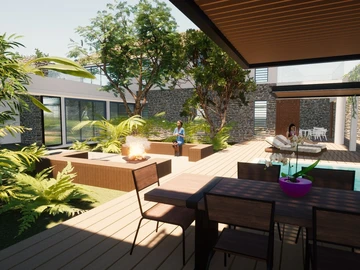 Villa de 4 Chambres