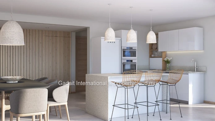 Coconut Grove-A1 : Appartements de 3 chambres sur la côte nord de l'île Maurice