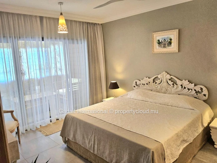Contemporary Penthouse in Trou aux Biches – Open View and Beach Access 200 Meters Away