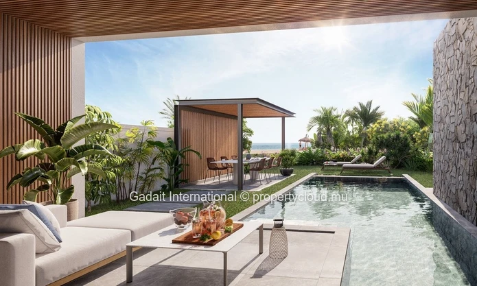 Exceptional villa on the west coast of Mauritius