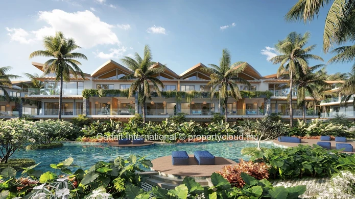 Luxury penthouse by the sea in Wolmar: living in exclusivity and serenity