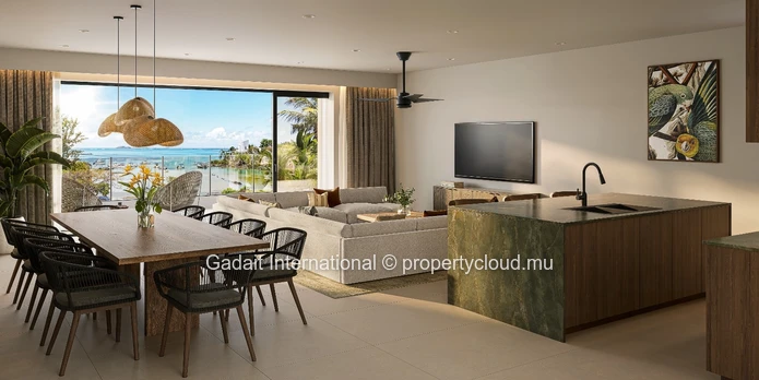 Penthouse de Luxe ILOE à Vendre à Calodyne – Résidence Exclusive de 14 Unités
