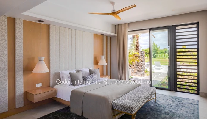 Investissez dans une villa de luxe sur le Golf d'Anahita resort dans l'est de L'Ile Maurice