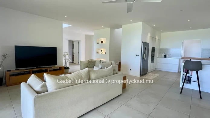 Luxury villa with sea view in Tamarin | contemporary luxury villa in Mauritius