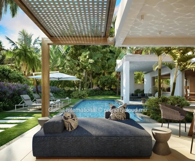 Villa en bord de mer avec accès à la résidence à vendre | One&Only Le Saint Géran