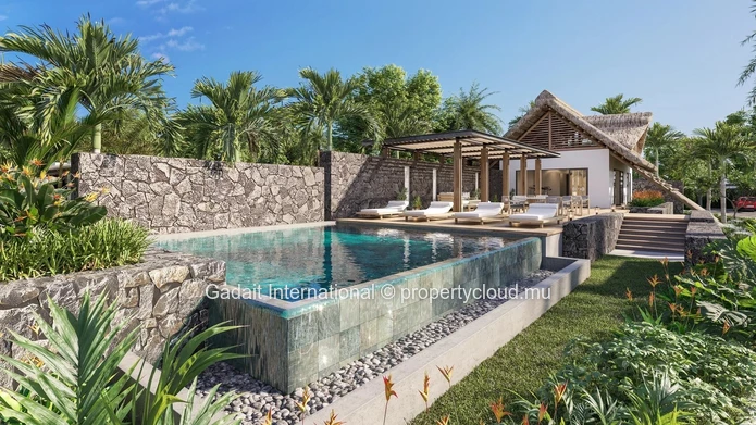 Contemporary Luxury Villa in Mauritius: Sophisticated Design in Rivière Noire