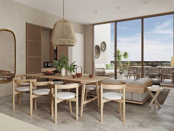 2 Bedroom Penthouse