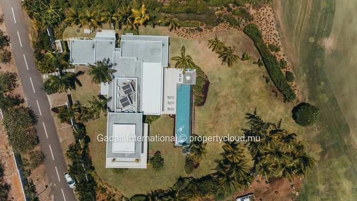 Exceptional Villa for Sale at Anahita Golf Resort Luxury Real Estate in Mauritius