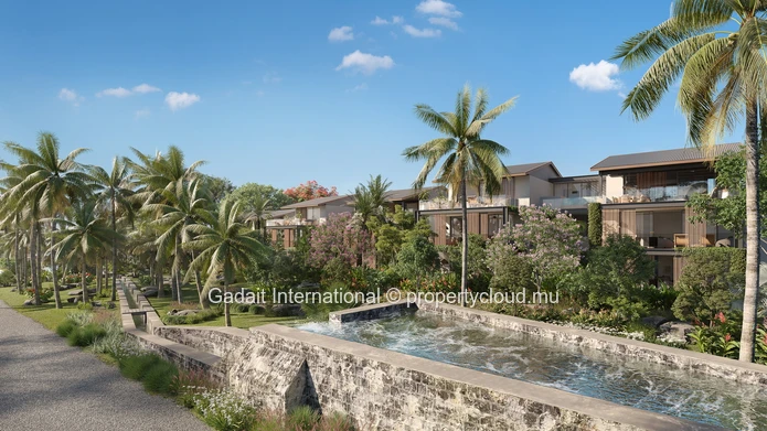 Appartement 2 chambres | Golf, plage, vue jardin | Anahita Beau Champ