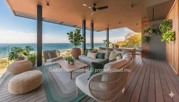 Luxury Villa with Ocean & Mountain Views | Legend Hill – West Coast Mauritius