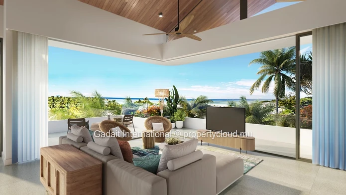 Luxury penthouse by the sea in Wolmar: living in exclusivity and serenity