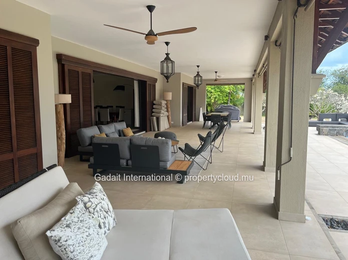Prestige Real Estate Investment: Villa for Sale on Tamarina Golf Estate – West Coast of Mauritius