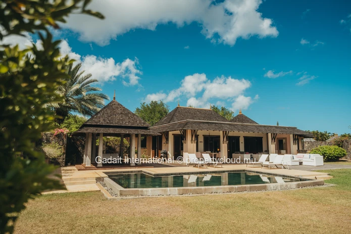 Luxury Villa with Mountain and Golf Views for Sale | Tamarina Golf Resort, Mauritius