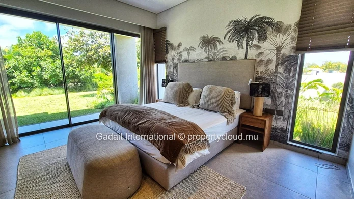 4-bedroom villa with pool and golf view at Anahita Golf & Spa Resort