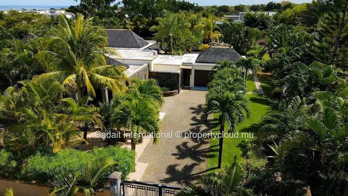 Luxury Villa with Premium Location for Sale | Tamarina Golf Resort, Mauritius