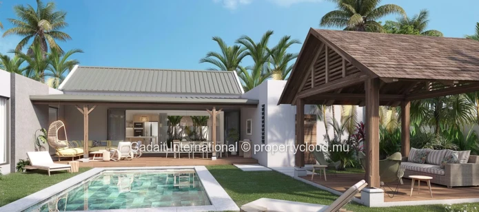 Villa Mauricia - Une superbe villa nichée sur un terrain de plus de 654,698 m² à Maurice