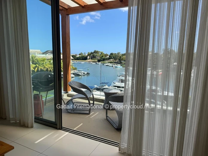 Exclusive 3-Bedroom Marina-Front Penthouse with Private Plunge Pool on Mauritius' West Coast