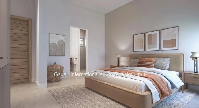Appartement à vendre avec vue sur la mer à Tamarin, l'Île Maurice