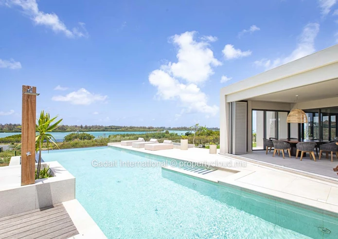 Magnificent Villa with Sea View & Private Pool | Rental in Anahita Beau Champ