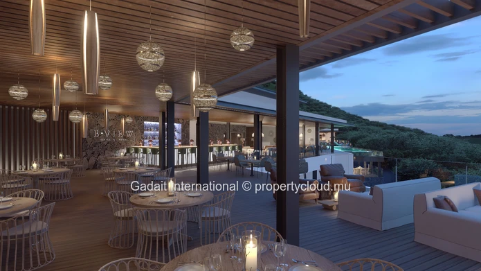 Majestic Villa with Contemporary Design and Breathtaking Ocean Views in Rivière Noire
