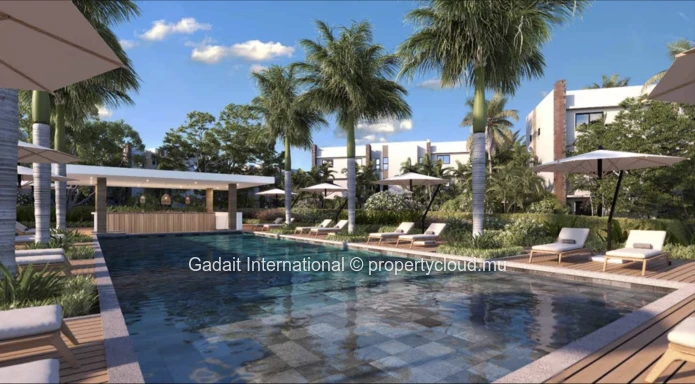 L'Oasis du Rez-de-Chaussée – Appartement 3 Chambres à Pointe aux Canonniers, Grand Baie