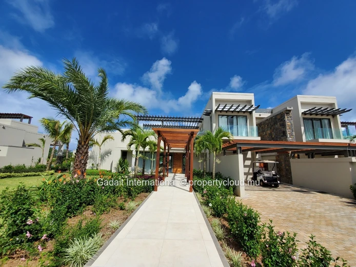 Villa 4 Chambres à Vendre à Anahita Hedonia – Vue Golf & Mer Île Maurice