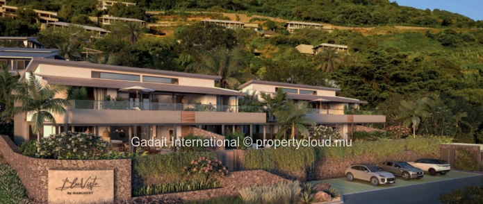 Villa avec piscine, vue sur mer et accès golf | Rivière Noire, Île Maurice