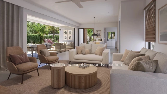 Contemporary Luxury Villa in Mauritius: Sophisticated Design in Rivière Noire