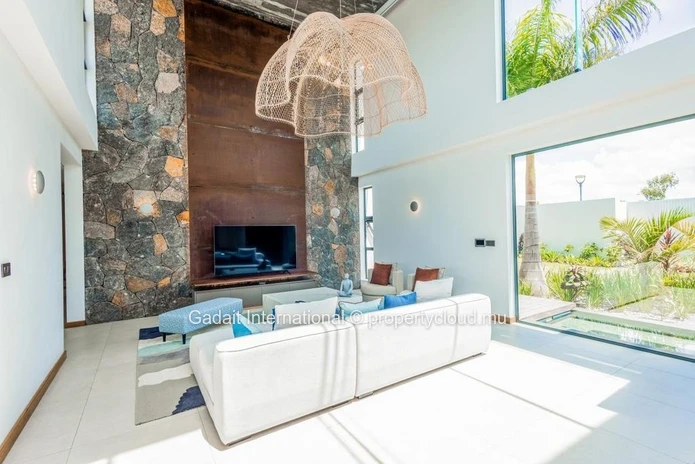 Villa de luxe à Anahita Golf & Resort – Mer, golf, prestige