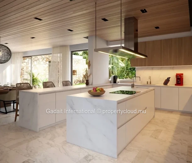 Villa de luxe à vendre à l'Île Maurice – Propriété exclusive avec plage privée, piscine et résidence permanente – Gad...