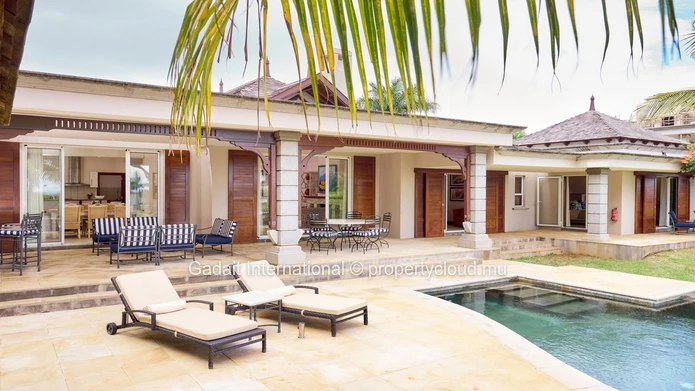 Villa meublée avec vue collines et mer à vendre | Heritage Valriche – Bel Ombre