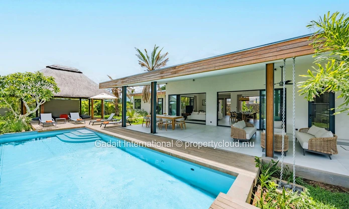 Villa VACOA: a prestigious investment in the heart of an exclusive Resort in Tamarin