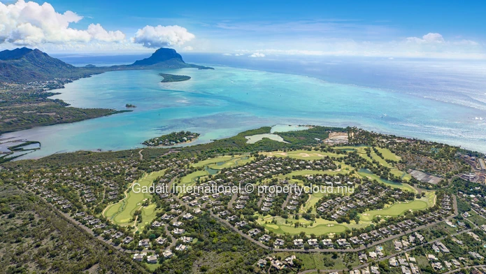 Harmonie-W-71: ecological villa with tropical garden in Rivière Noire, Mauritius