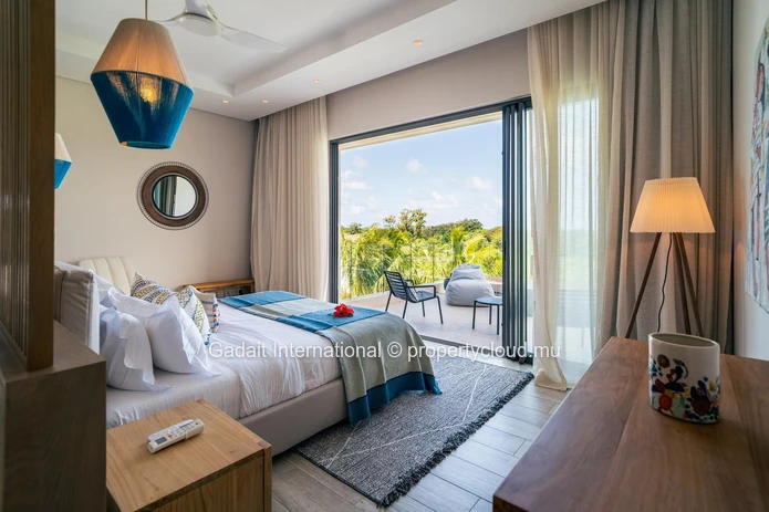 Une Villa d'exception au cœur de l'Anahita golf resort, île Maurice