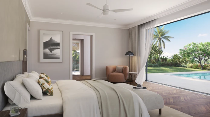 Luxury Single-Storey Villa in Tamarin with Mountain Views | Exclusive Address in Mauritius