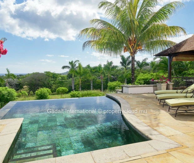 Villa luxe avec vue golf à vendre | Heritage Villas Valriche – Bel Ombre
