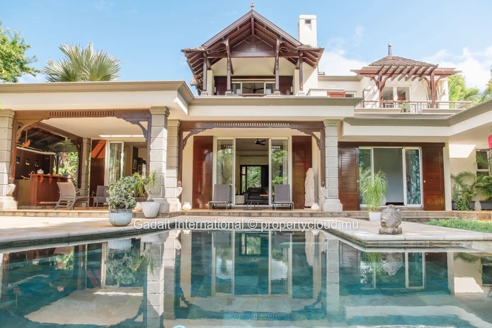 A vendre Villa de Haut de gamme et Vue Golf | Heritage Valriche – Bel Ombre