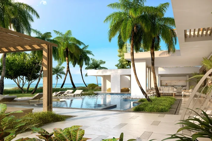 Prestigious villa with panoramic views and exclusive services for sale on the east coast of Mauritius