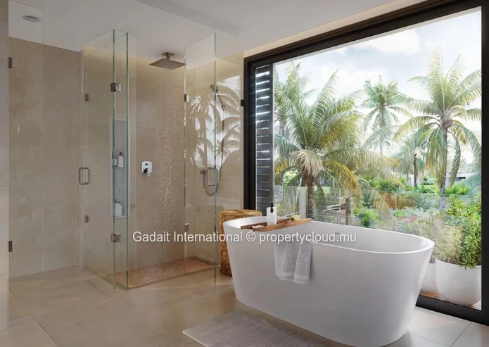 Villa en bord de mer avec accès à la résidence à vendre | One&Only Le Saint Géran