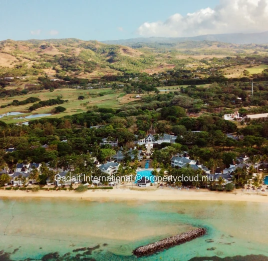 Villa de Luxe avec Vue Océan & Golf à vendre | Heritage Valriche – Bel Ombre