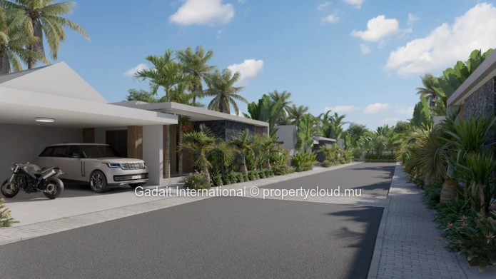 Villa d'Exception avec 3 Chambres et Piscine Privée | Mont Mascal, Nord de l'Île Maurice