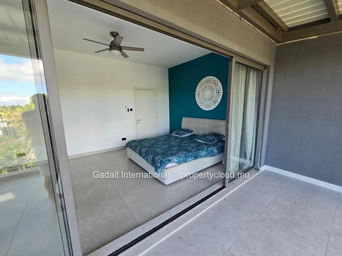Penthouse d'exception avec rooftop privé à Pereybere – Vue mer & montagne