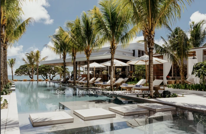 Villa de luxe à vendre à l'Île Maurice – Propriété exclusive avec plage privée, piscine et résidence permanente – Gad...
