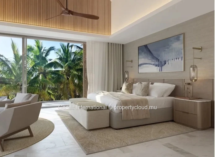 Prestigious villa with panoramic views and exclusive services for sale on the east coast of Mauritius